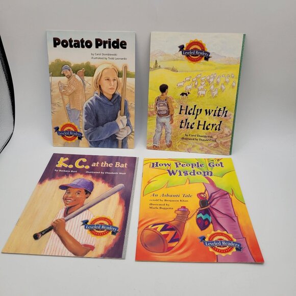 Houghton Mifflin Leveled Readers Huge Lot of 12 Booklet Books for Level 4  BK309 - Picture 11 of 11
